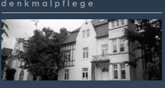 denkmalpflege